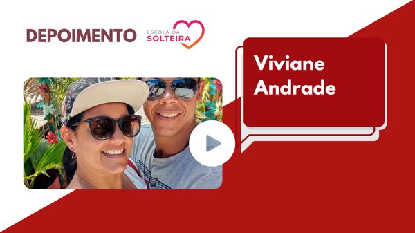 Depoimento da aluna Viviane Andrade