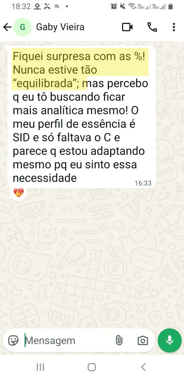 Depoimento Gaby Vieira