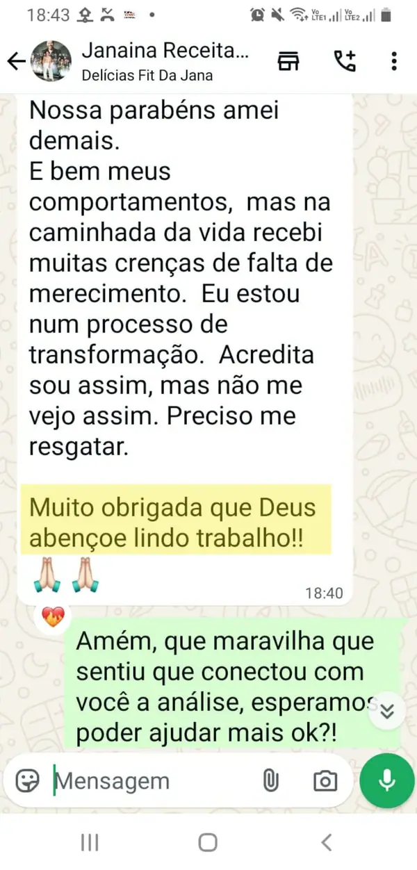 Depoimento Janaina