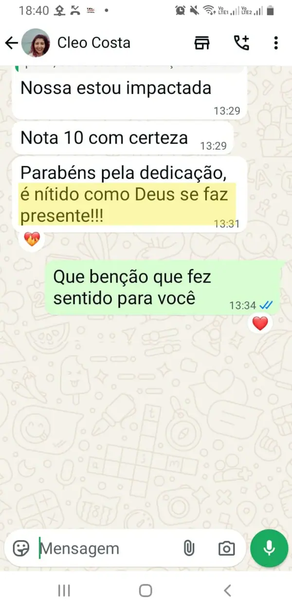 Depoimento Cleo Costa